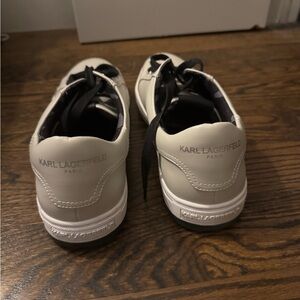 Karl Lagerfeld White Sneakers